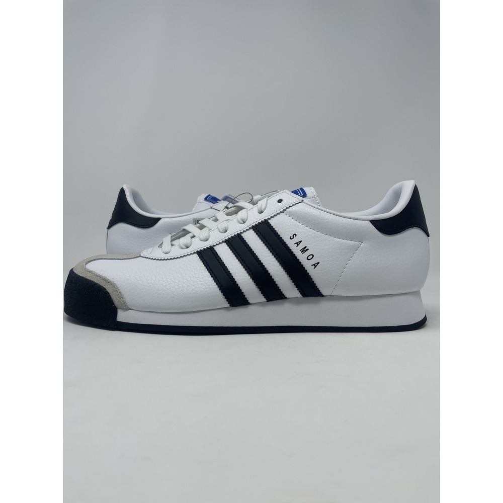 Adidas Originals Samoa Shoes Cloud White Core‎ Black 675033 Mens Size 11.5 NEW